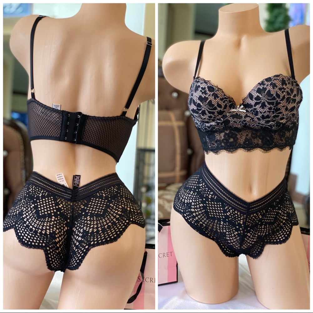 Victoria secret push-up bra set new